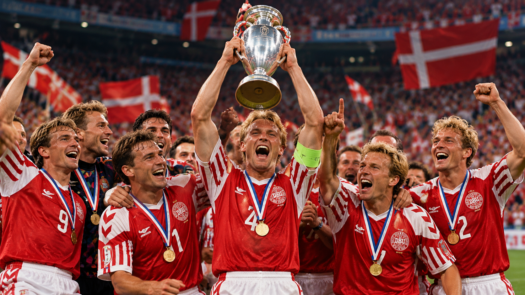 EK 1992: 5 ongelooflijke momenten van Denemarken